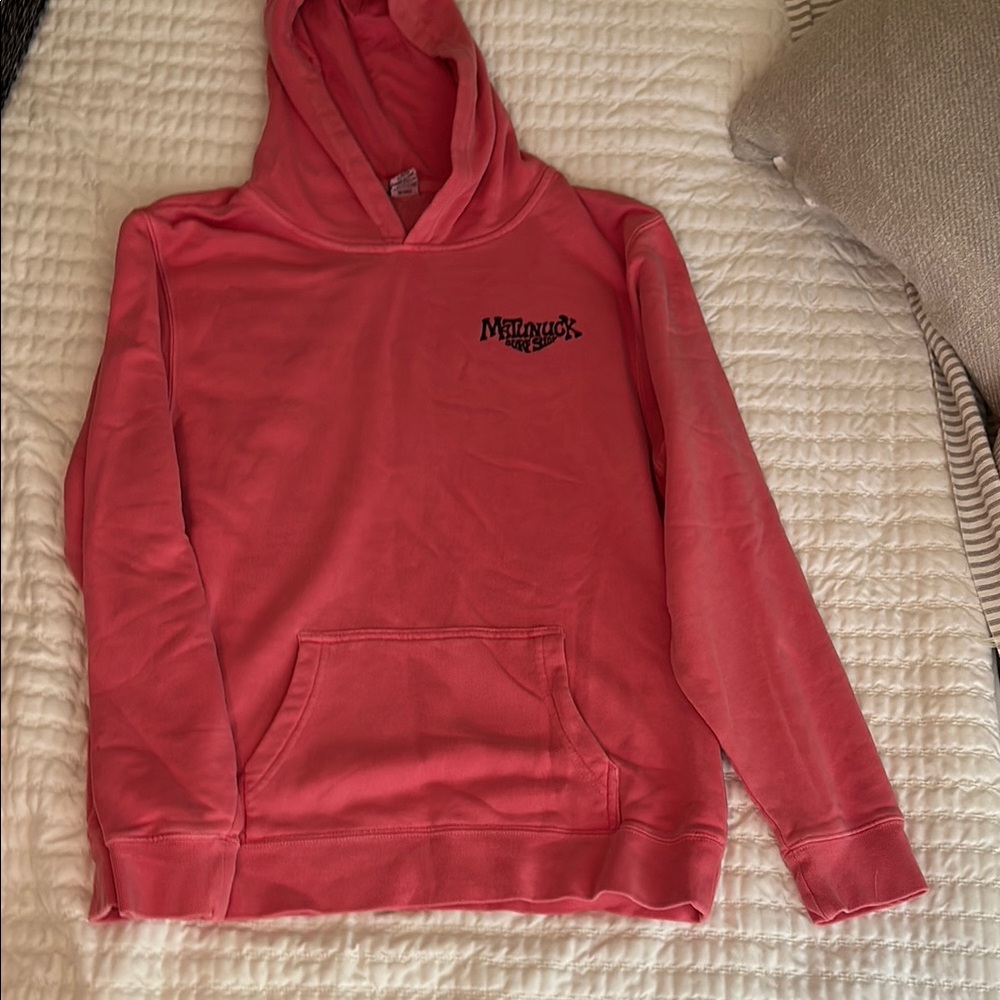 NWOT- Pink Matunuck surf shop Hoodie